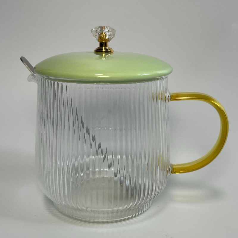 Boslin Gudrs veselības tējnīca ar stikla korpusu, tilpums 1 L, jauda 500 W, spriegums 220 V, elektroniskais termostats ar skārienjūtīgu vadību