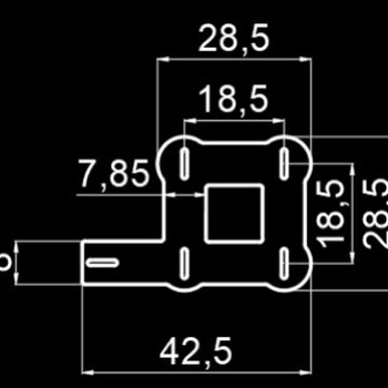 Feather 18650 niķeļa pārklājuma tērauda bateriju savienojuma detaļas, H- un R-formas punktēšanas lāpstiņas Li bateriju montāžai, SPCC sertificēts