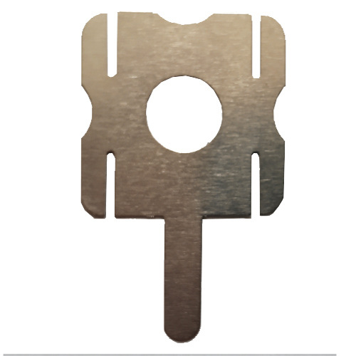 Feather 18650 niķeļa pārklājuma tērauda bateriju savienojuma detaļas, H- un R-formas punktēšanas lāpstiņas Li bateriju montāžai, SPCC sertificēts