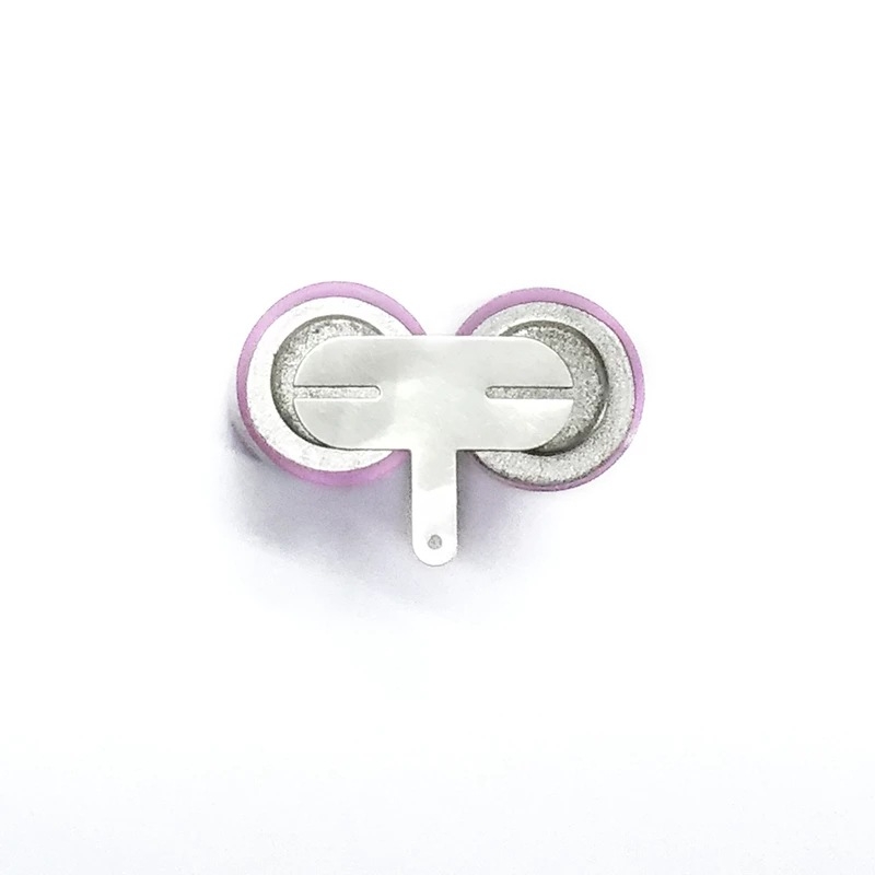 Feather 18650 niķeļa pārklājuma tērauda bateriju savienojuma detaļas, H- un R-formas punktēšanas lāpstiņas Li bateriju montāžai, SPCC sertificēts