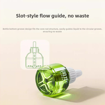 Runben elektriska moskītu atbaidīšanas šķīdums, bez smaržas, 45 ml, bērniem 1–3 gadi