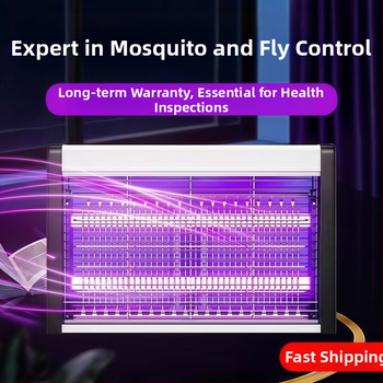 Kültéri szúnyogirtó lámpa UV-lámpával, alumínium hálóval, rozsdamentes acélszerkezettel, elektromos sokk-al történő ölés, lángálló, akkumulátor nélkül, 61 m² feletti területekre