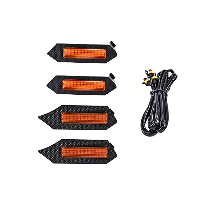 24 μοντέλα LED φώτων ημέρας για τη μεσαία γρίλια του Toyota Tacoma, 0,5W