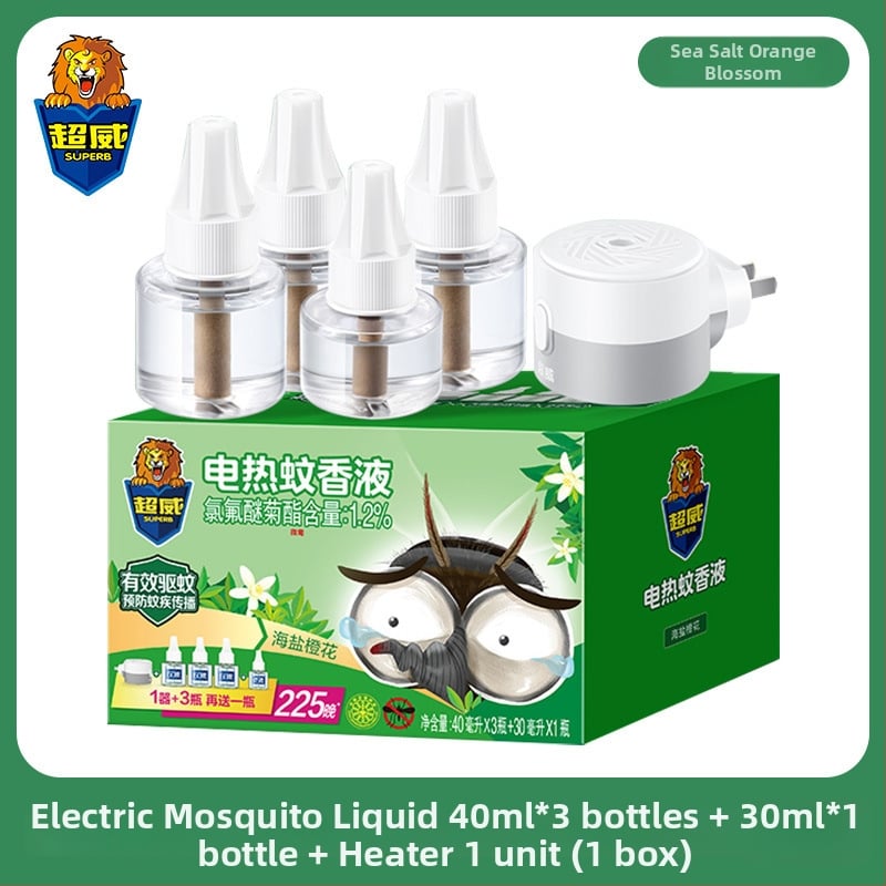 Elektromos szúnyogriasztó folyadék – Mugwort illatú, enyhe formula, egy üveg, 24 darab a dobozban, Növényvédő szer regisztrációs szám Wp20120071.