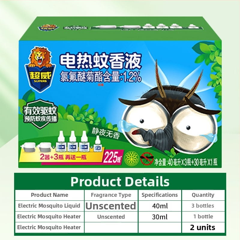 Elektromos szúnyogriasztó folyadék – Mugwort illatú, enyhe formula, egy üveg, 24 darab a dobozban, Növényvédő szer regisztrációs szám Wp20120071.
