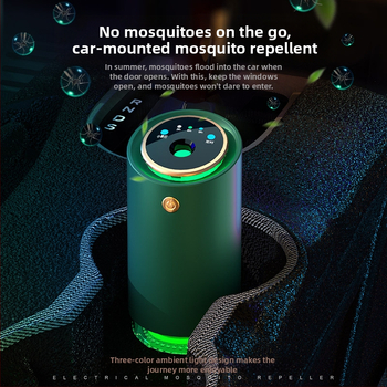 2-in-1 csípésmentes lámpa és éjszakai fény, hordozható USB újratölthető LED, beépített 2000-2500 mAh akkumulátor, 21-30 m²-es hatótávolság, üzemidő 3-6 óra