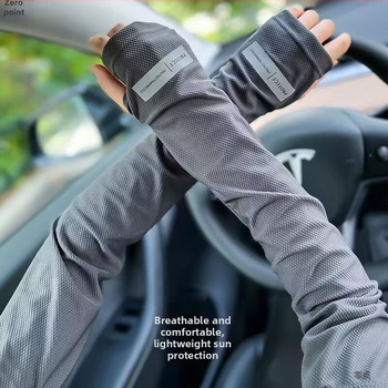 Manșete de vară pentru ciclism în aer liber – protecție solară, manșete răcoroase, protecție pentru ciclism și condus, în stoc