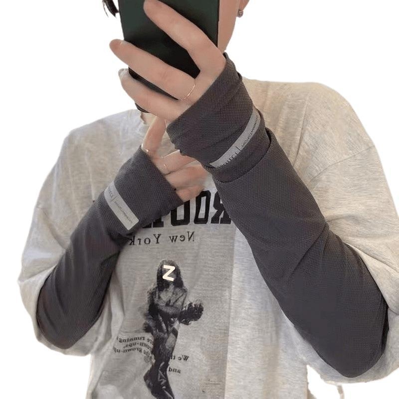 Manșete de vară pentru ciclism în aer liber – protecție solară, manșete răcoroase, protecție pentru ciclism și condus, în stoc