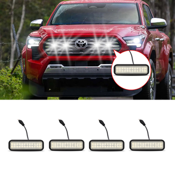 Tacoma централна светлина за решетка Takuma center net light, LED, ABS пластмаса, 12V, 1W, 500 lm