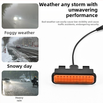 Tacoma централна светлина за решетка Takuma center net light, LED, ABS пластмаса, 12V, 1W, 500 lm