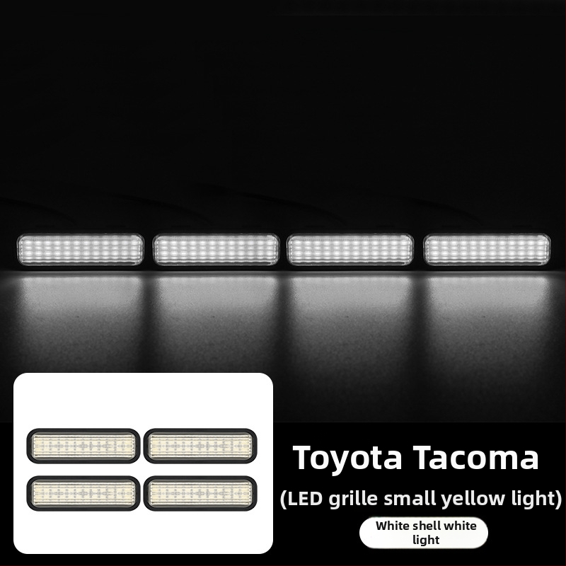 Tacoma централна светлина за решетка Takuma center net light, LED, ABS пластмаса, 12V, 1W, 500 lm