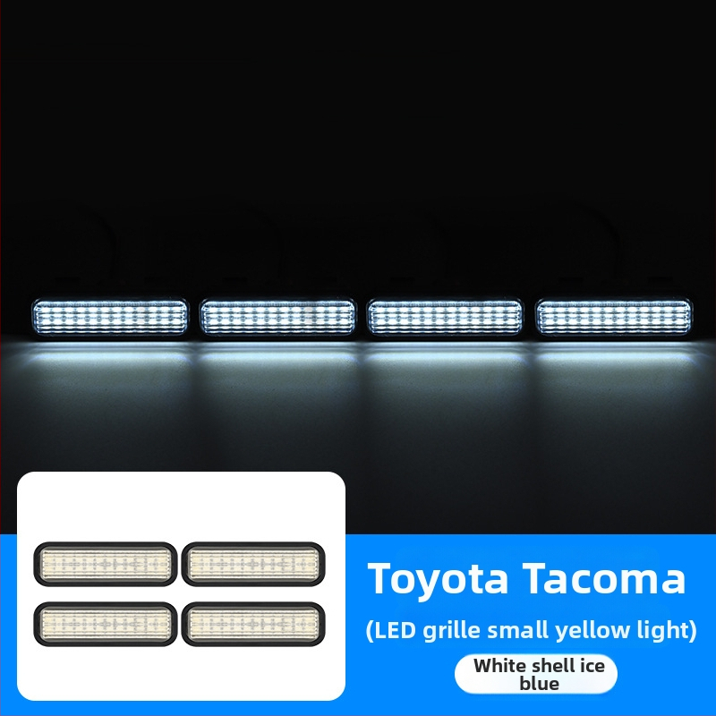 Tacoma централна светлина за решетка Takuma center net light, LED, ABS пластмаса, 12V, 1W, 500 lm