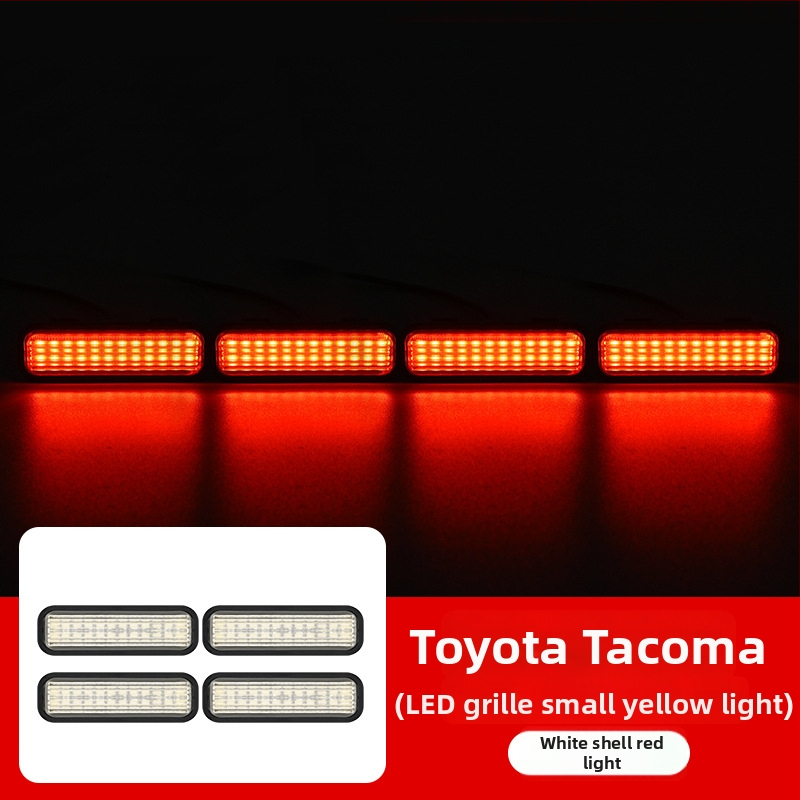 Tacoma централна светлина за решетка Takuma center net light, LED, ABS пластмаса, 12V, 1W, 500 lm