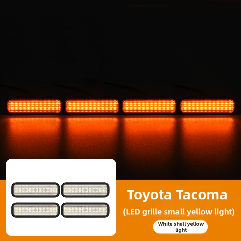 Tacoma централна светлина за решетка Takuma center net light, LED, ABS пластмаса, 12V, 1W, 500 lm