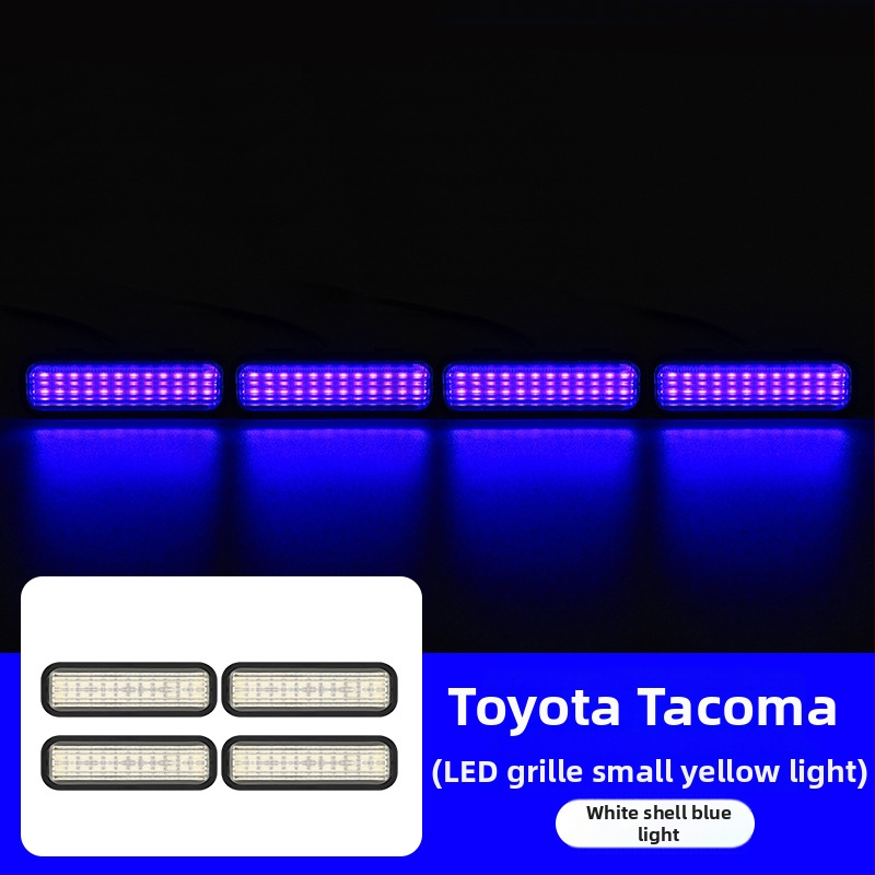 Tacoma централна светлина за решетка Takuma center net light, LED, ABS пластмаса, 12V, 1W, 500 lm
