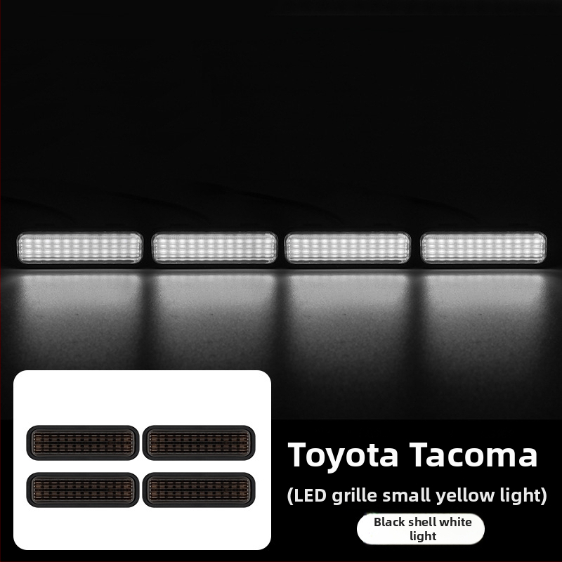 Tacoma централна светлина за решетка Takuma center net light, LED, ABS пластмаса, 12V, 1W, 500 lm