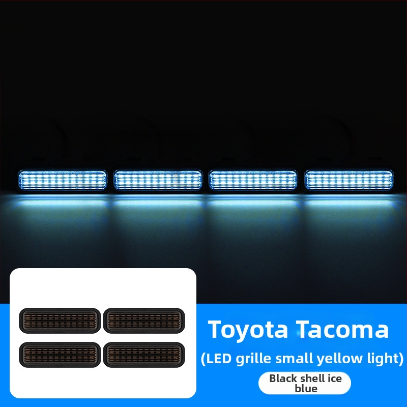 Tacoma централна светлина за решетка Takuma center net light, LED, ABS пластмаса, 12V, 1W, 500 lm