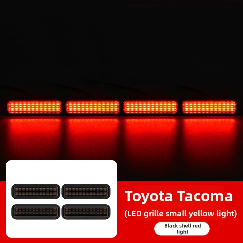 Tacoma централна светлина за решетка Takuma center net light, LED, ABS пластмаса, 12V, 1W, 500 lm
