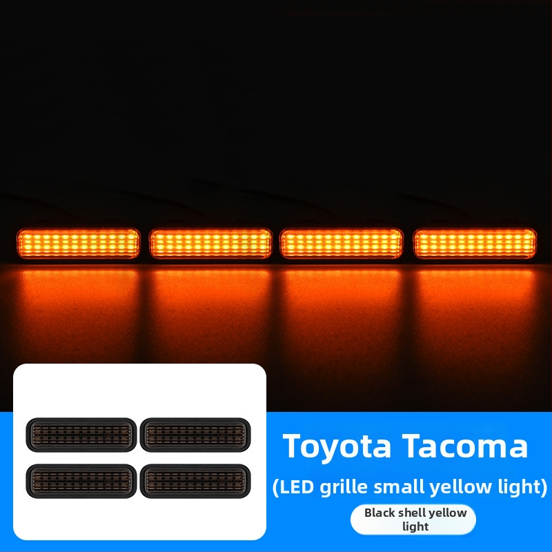 Tacoma централна светлина за решетка Takuma center net light, LED, ABS пластмаса, 12V, 1W, 500 lm