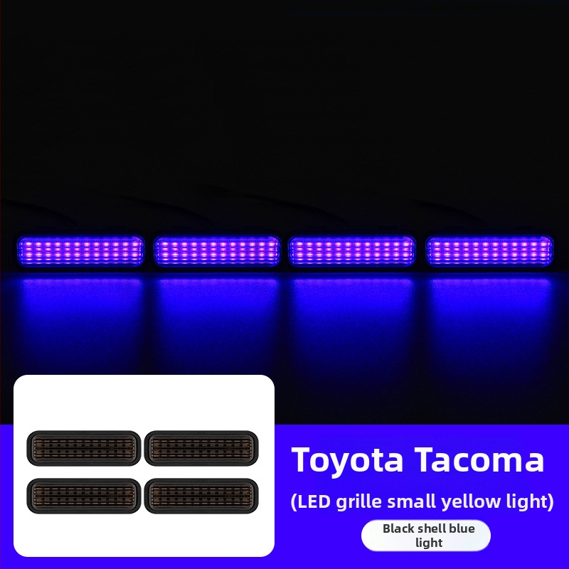 Tacoma централна светлина за решетка Takuma center net light, LED, ABS пластмаса, 12V, 1W, 500 lm