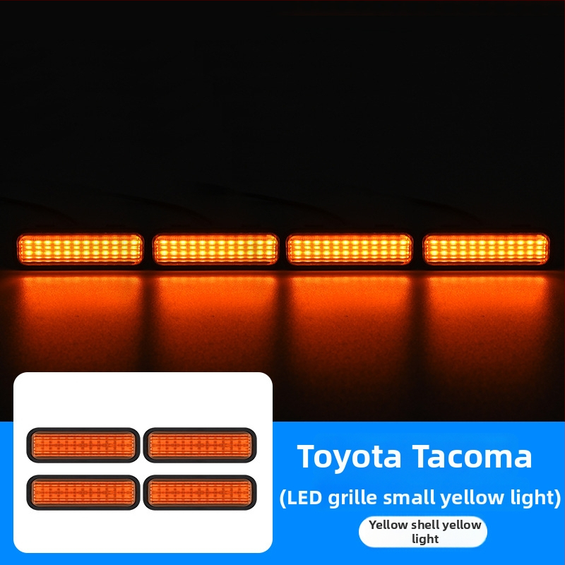 Tacoma централна светлина за решетка Takuma center net light, LED, ABS пластмаса, 12V, 1W, 500 lm