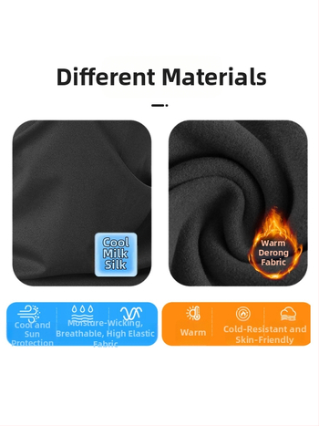 Спортни шапки и ленти за глава, полиестер, спортен стил, подходящи за колоездене и планински туризъм, унисекс за възрастни