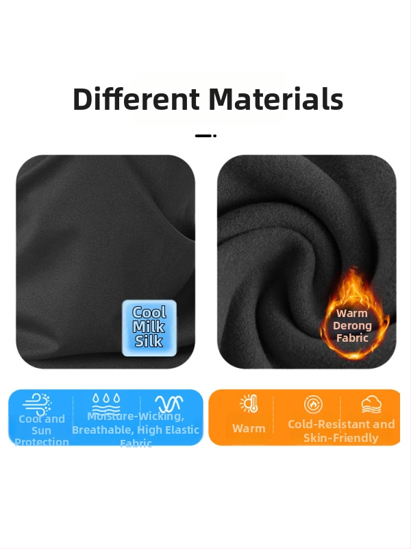 Спортни шапки и ленти за глава, полиестер, спортен стил, подходящи за колоездене и планински туризъм, унисекс за възрастни