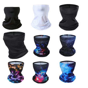 Νάιλον αθλητική μάσκα προσώπου και μπαντάνα για το κεφάλι, ενήλικες, unisex, εξωτερική χρήση, κατάλληλο για ποδηλασία, τρέξιμο και πεζοπορία