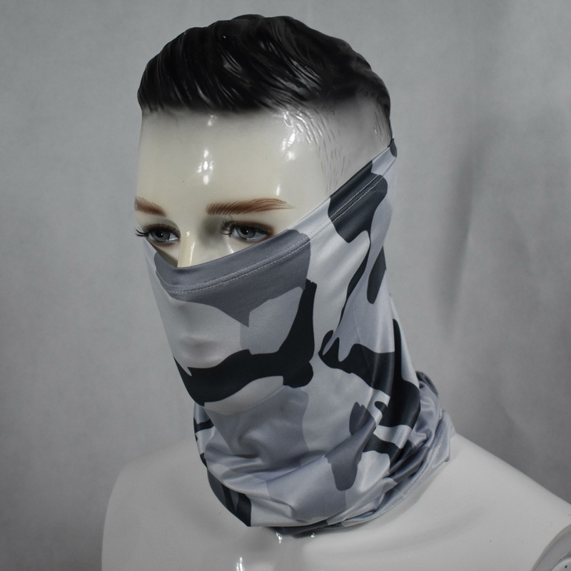 Νάιλον αθλητική μάσκα προσώπου και μπαντάνα για το κεφάλι, ενήλικες, unisex, εξωτερική χρήση, κατάλληλο για ποδηλασία, τρέξιμο και πεζοπορία