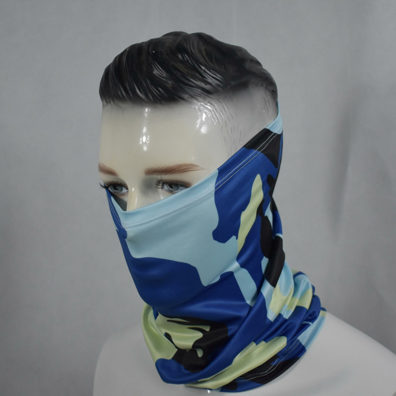 Νάιλον αθλητική μάσκα προσώπου και μπαντάνα για το κεφάλι, ενήλικες, unisex, εξωτερική χρήση, κατάλληλο για ποδηλασία, τρέξιμο και πεζοπορία