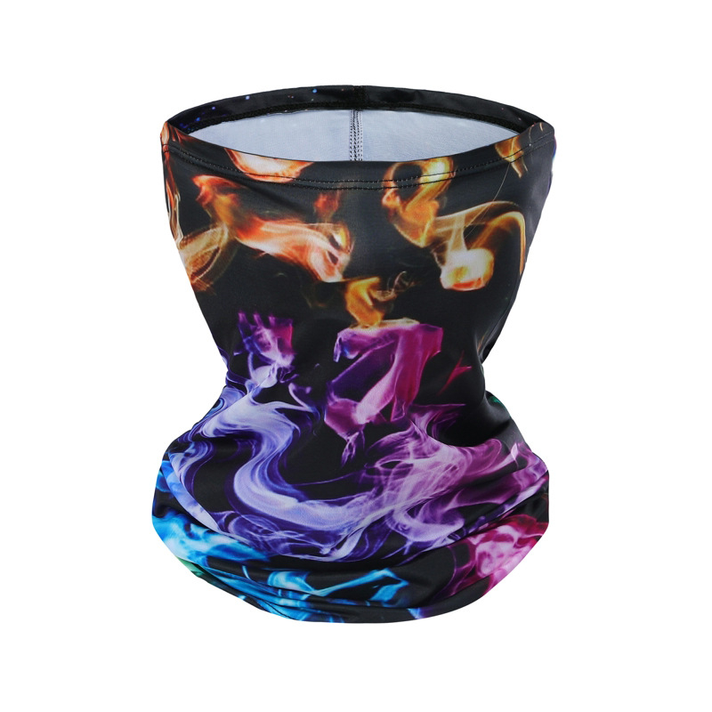 Νάιλον αθλητική μάσκα προσώπου και μπαντάνα για το κεφάλι, ενήλικες, unisex, εξωτερική χρήση, κατάλληλο για ποδηλασία, τρέξιμο και πεζοπορία