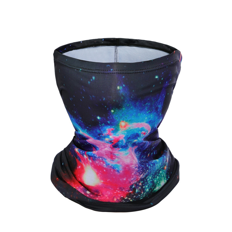 Νάιλον αθλητική μάσκα προσώπου και μπαντάνα για το κεφάλι, ενήλικες, unisex, εξωτερική χρήση, κατάλληλο για ποδηλασία, τρέξιμο και πεζοπορία