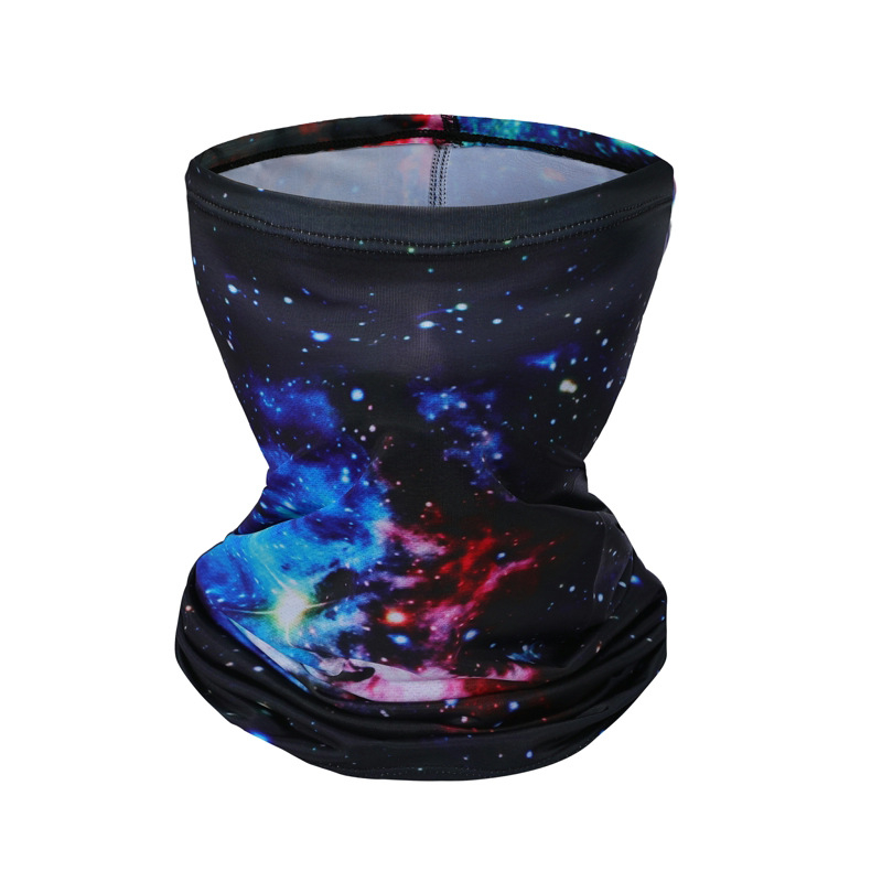 Νάιλον αθλητική μάσκα προσώπου και μπαντάνα για το κεφάλι, ενήλικες, unisex, εξωτερική χρήση, κατάλληλο για ποδηλασία, τρέξιμο και πεζοπορία