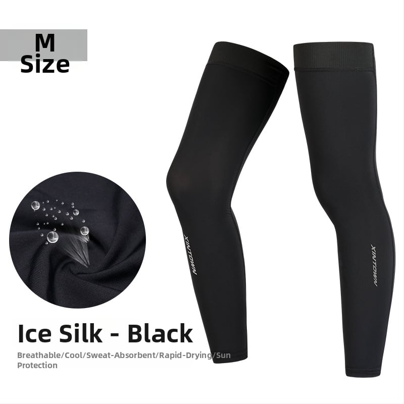 XINTOWN Manșete de protecție pentru picioare, Ice Silk, etichetă privată personalizabilă