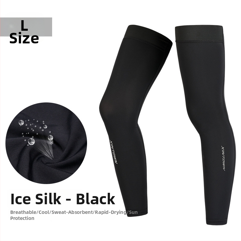 XINTOWN Manșete de protecție pentru picioare, Ice Silk, etichetă privată personalizabilă