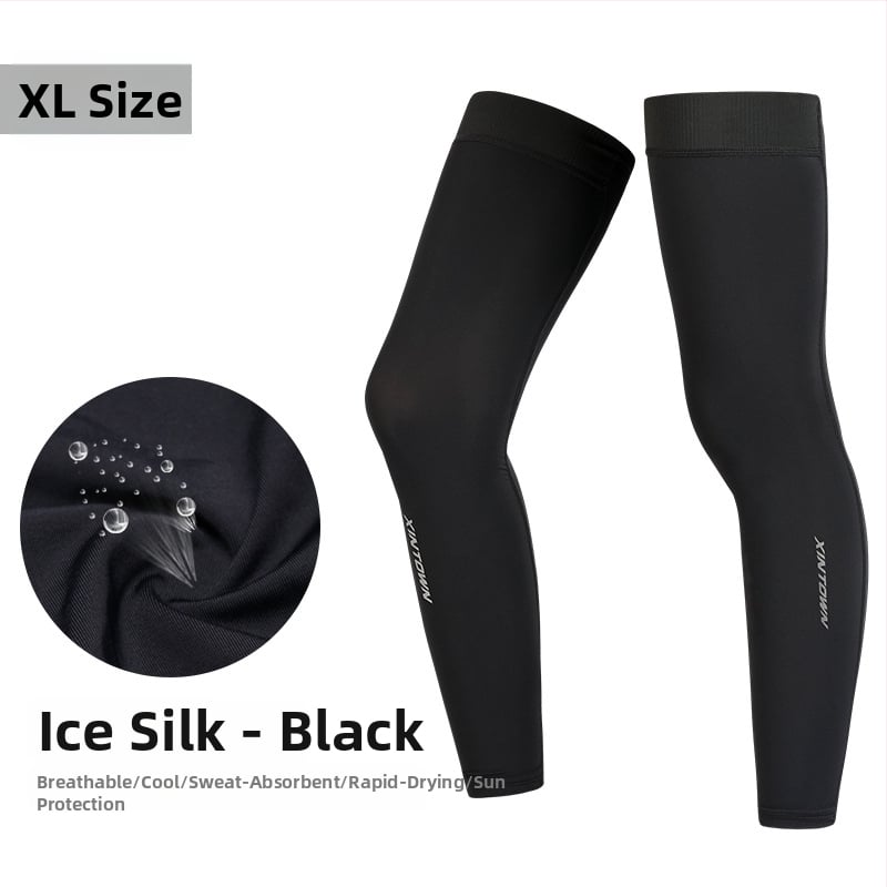 XINTOWN Manșete de protecție pentru picioare, Ice Silk, etichetă privată personalizabilă
