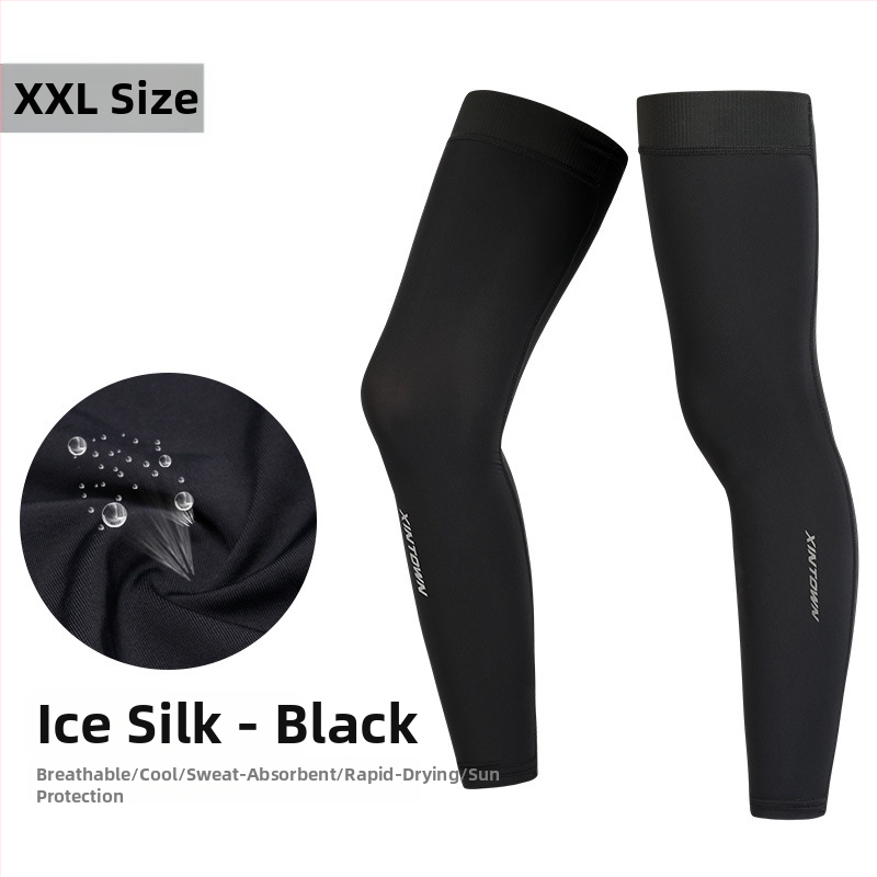 XINTOWN Manșete de protecție pentru picioare, Ice Silk, etichetă privată personalizabilă