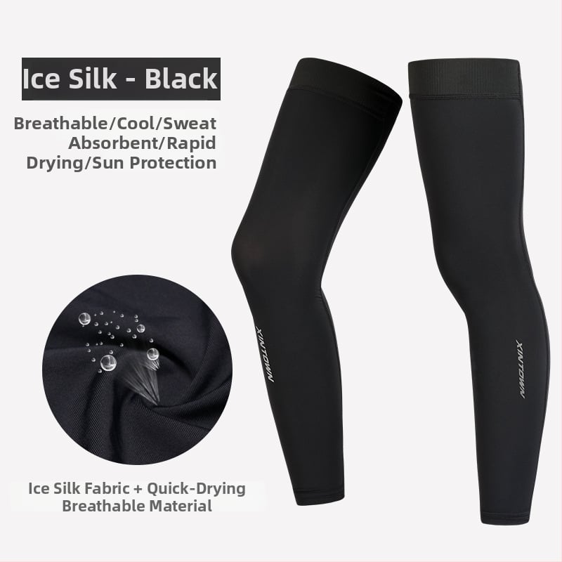 XINTOWN Manșete de protecție pentru picioare, Ice Silk, etichetă privată personalizabilă