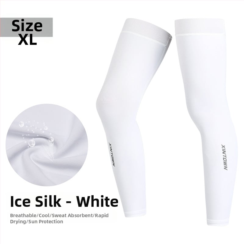 XINTOWN Manșete de protecție pentru picioare, Ice Silk, etichetă privată personalizabilă
