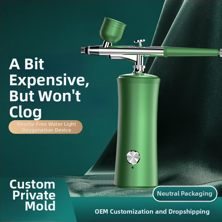 Xia Zhifeng drėkinimo prietaisas odos atjauninimui, nešiojamas su įmontuota baterija 500–800 mAh