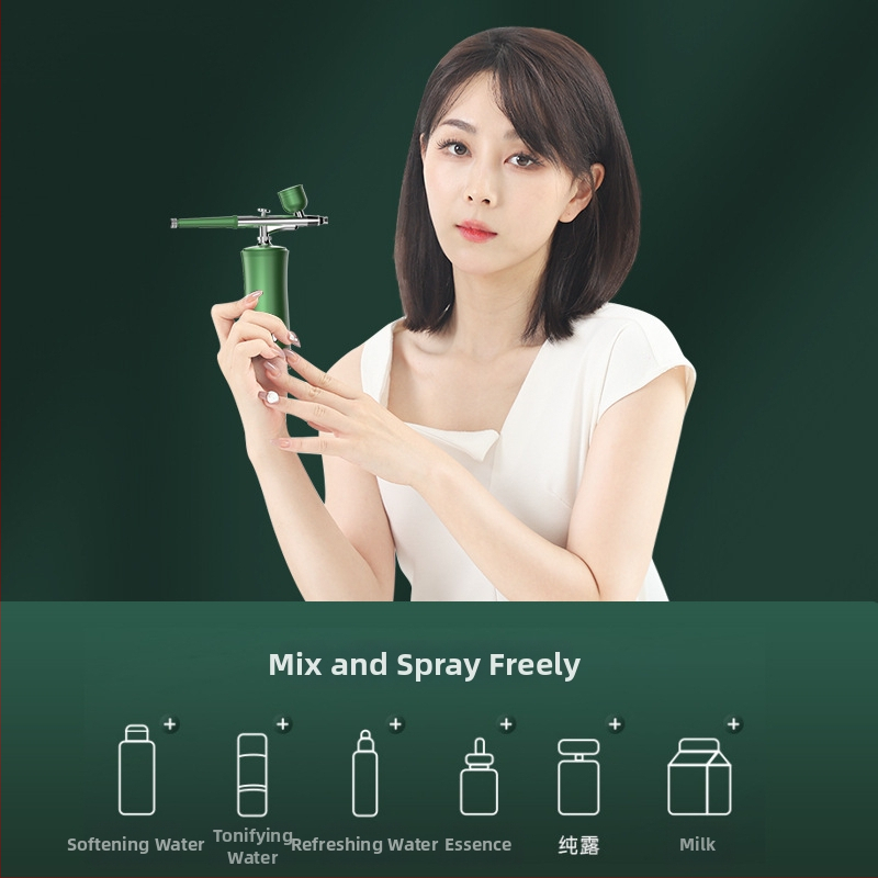 Xia Zhifeng drėkinimo prietaisas odos atjauninimui, nešiojamas su įmontuota baterija 500–800 mAh