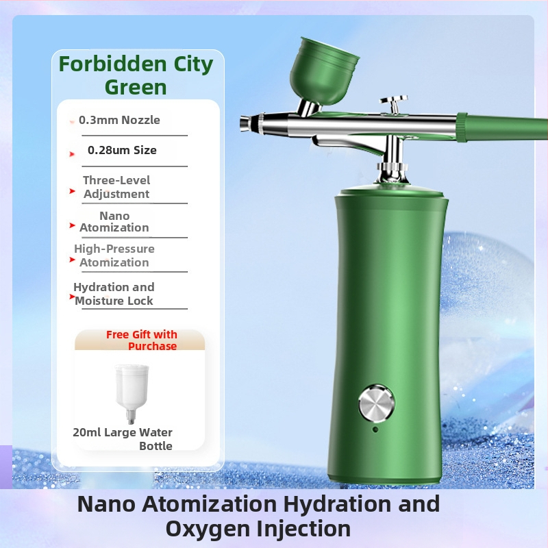 Xia Zhifeng drėkinimo prietaisas odos atjauninimui, nešiojamas su įmontuota baterija 500–800 mAh