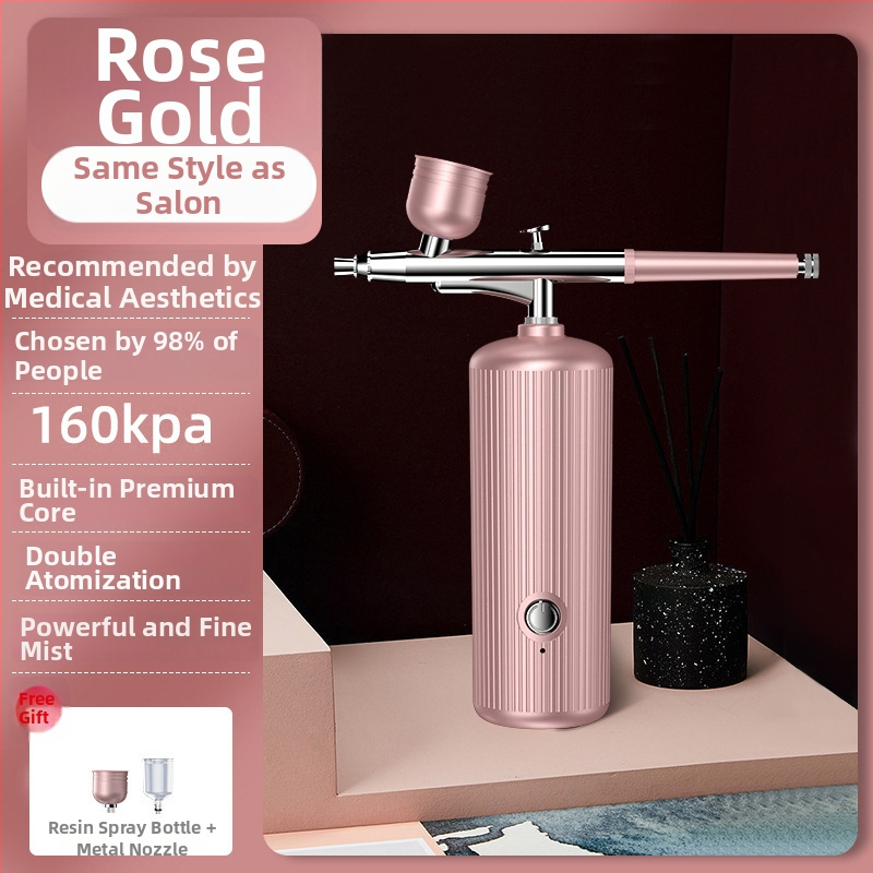 Xia Zhifeng drėkinimo prietaisas odos atjauninimui, nešiojamas su įmontuota baterija 500–800 mAh