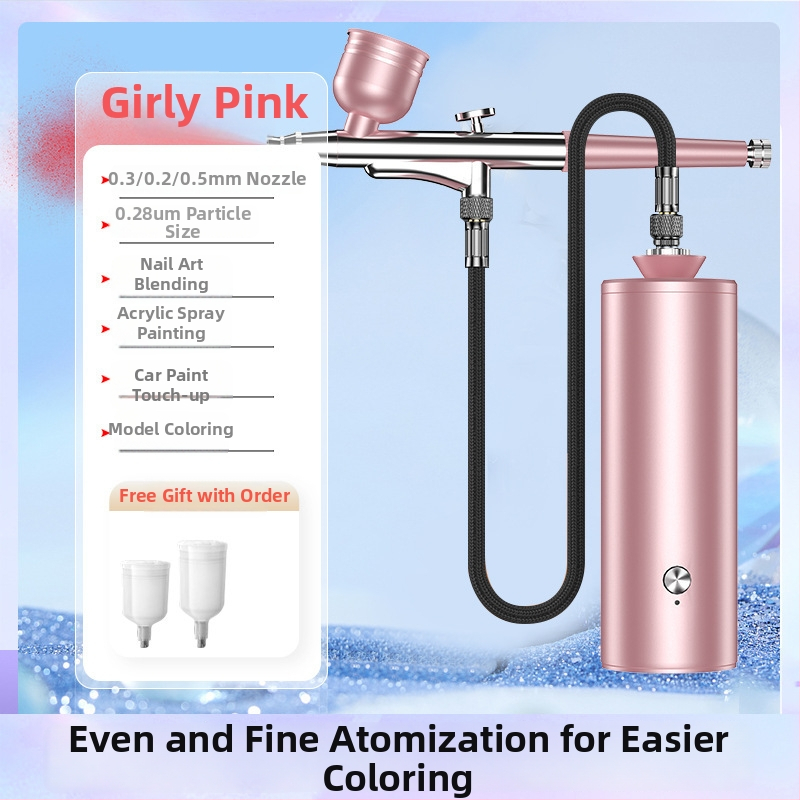 Xia Zhifeng drėkinimo prietaisas odos atjauninimui, nešiojamas su įmontuota baterija 500–800 mAh