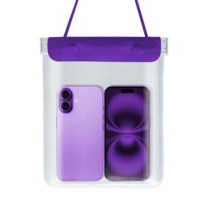 Vodootporna torbica za mobitel (PVC materijal, vodootporna tkanina, kompatibilna s dodirnim zaslonom, logotip po želji, za vanjsku uporabu)