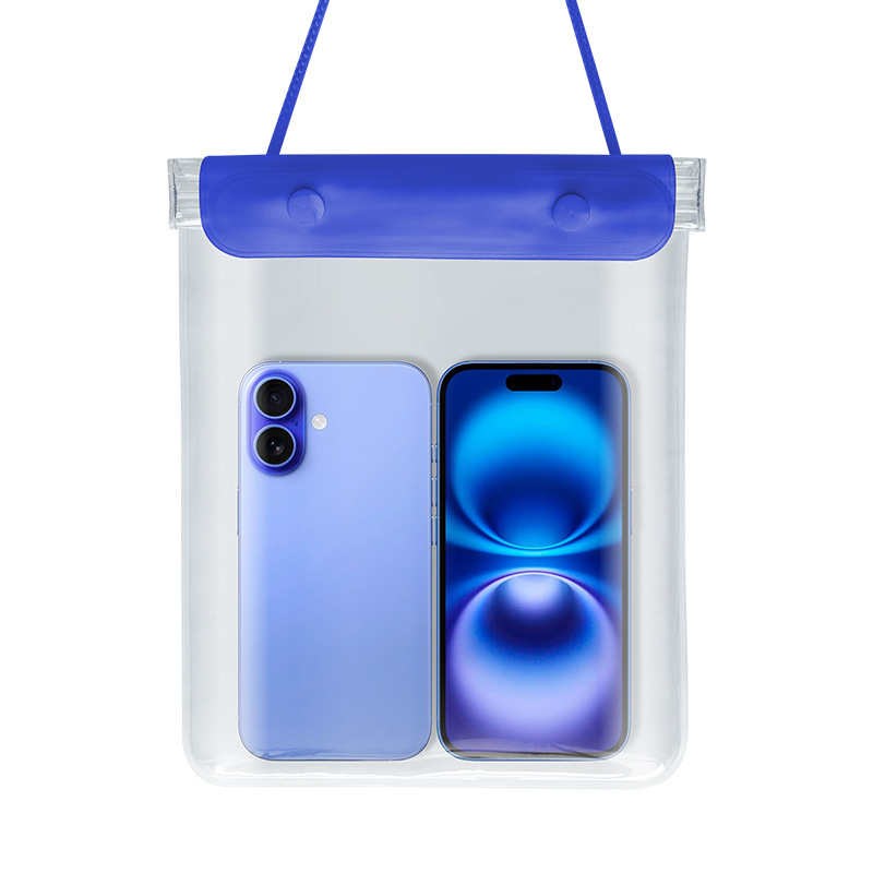 Vodootporna torbica za mobitel (PVC materijal, vodootporna tkanina, kompatibilna s dodirnim zaslonom, logotip po želji, za vanjsku uporabu)