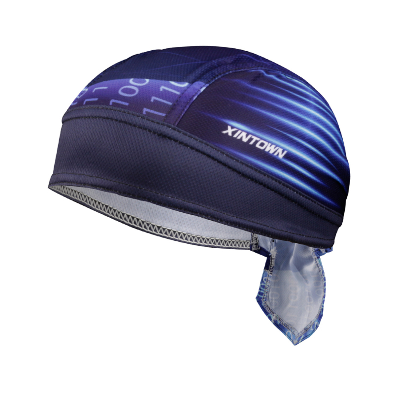 XINTOWN Bandana για ποδηλασία – απορροφητικό ιδρώτα, αντιιδρωτικό, πολυεστέρας, αθλητικό στυλ, για ενήλικες, unisex