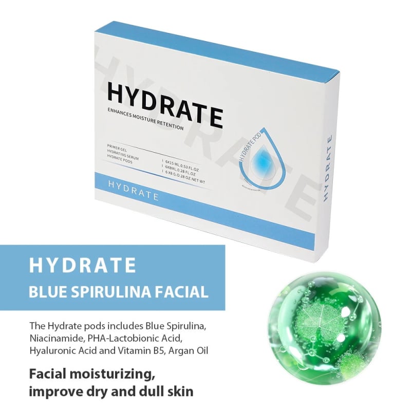 Dispozitiv facial de curățare cu bule de oxigen pentru rejuvenare, hidratare și albire a pielii; portabil, pentru uz casnic, cu baterie încorporată sub 300 mAh.