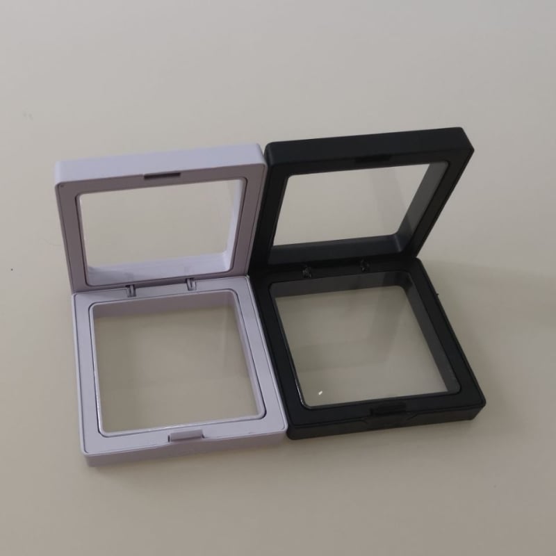 Gyűjtői kiadású ékszerdoboz asztali tároláshoz | Papíralapú kivitelezés, porálló, kreatív stílus