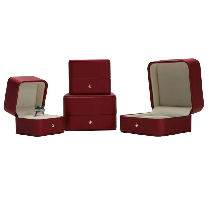 Gyűjtői kiadású ékszerdoboz asztali tároláshoz | Papíralapú kivitelezés, porálló, kreatív stílus